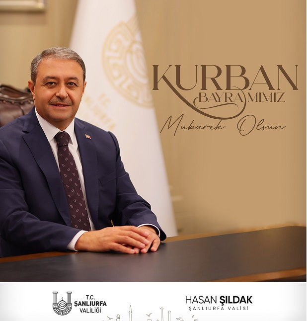 Vali Hasan Şıldak'ın Kurban Bayramı Mesajı